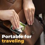 Magnetic Travel Board Games Set: Chess & More