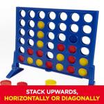 Hasbro Connect 4 Strategy Board Game for Ages 6+