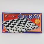DIVCHI 14" Foldable Checkers and Draughts Game