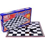 KandyToys Classic Checkers Game for All Ages