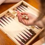 Toyrific 3-in-1 Wooden Chess, Draughts, Backgammon Set