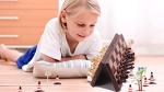 Fixget 2-in-1 Wooden Chess and Checkers Set