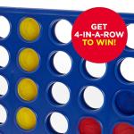 Hasbro Connect 4 Strategy Board Game for Ages 6+