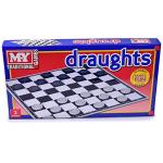 KandyToys Classic Checkers Game for All Ages