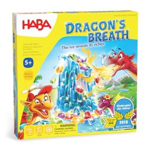 HABA Dragon's Breath Board Game for Family Fun