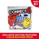 Hasbro Connect 4 Strategy Board Game for Ages 6+