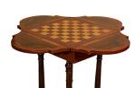 Biscottini Wooden Chess Table for Living Room