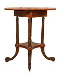 Biscottini Wooden Chess Table for Living Room