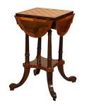 Biscottini Wooden Chess Table for Living Room