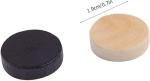 Two-Tone Chess and Checkers Game Pieces Set