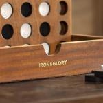 Iron & Glory Luxury Strategy Board Game Set