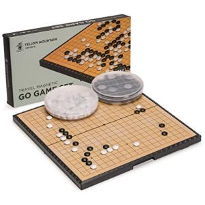 Magnetic 19x19 Go Game Set with Stones