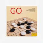 Bamboo GO Game Set with Double Convex Pieces
