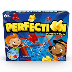 Hasbro Perfection Plus Duel Mode Board Game