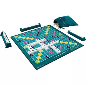 Original Scrabble Board Game for Family Fun