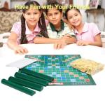 Travel Scrabble: Fun Word Game for 2-4 Players
