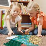 Travel Scrabble: Fun Word Game for 2-4 Players