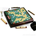 Scrabble Prestige Edition by Tinderbox Games