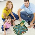 Travel Scrabble: Fun Word Game for 2-4 Players