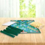 Travel Scrabble: Fun Word Game for 2-4 Players
