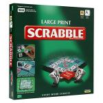 Large Print Scrabble Game for 2-4 Players
