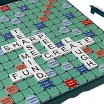 Large Print Scrabble Game for 2-4 Players
