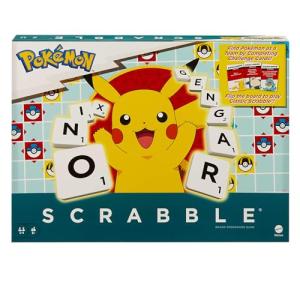 Pokémon Scrabble Board Game for Family Fun