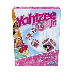 Disney Princess Yahtzee Jr. Board Game for Kids