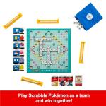 Pokémon Scrabble Board Game for Family Fun