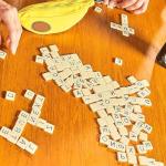 Travel Scrabble Board Game for Family Fun