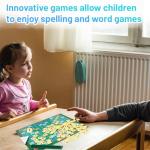 Travel Scrabble and Boggle Word Game Set
