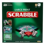Large Print Scrabble Game for 2-4 Players