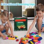 Travel Scrabble and Boggle Word Game Set