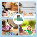 Travel Scrabble and Boggle Word Game Set