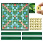 SGZIOO Sealed Family Board Game with 100 Letter Blocks