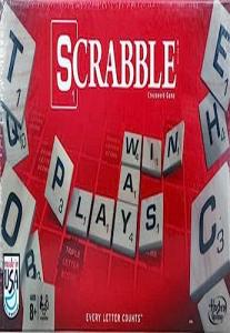 Classic Scrabble Word Game for Family Fun