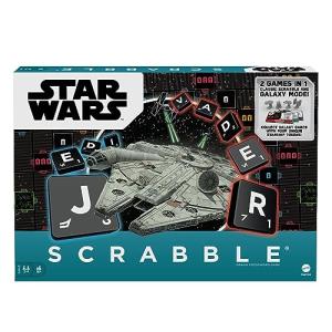 Star Wars Scrabble: Galaxy Edition Board Game