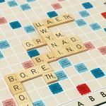 Scrabble Classic Welsh Edition - 1950s Design