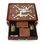 Scrabble Deluxe Edition Board Game