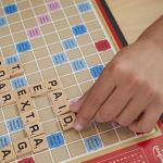 Classic Scrabble Word Game for Family Fun