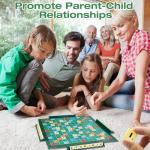 SGZIOO Sealed Family Board Game with 100 Letter Blocks