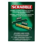 Scrabble Scoring Counters and Tile Racks Set