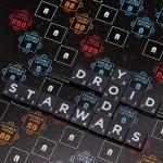 Star Wars Scrabble: Galaxy Edition Board Game