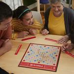 Classic Scrabble Word Game for Family Fun