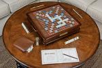 Scrabble Deluxe Edition Board Game