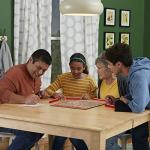 Classic Scrabble Word Game for Family Fun