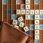 Scrabble Deluxe Edition Board Game