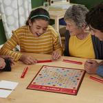 Classic Scrabble Word Game for Family Fun