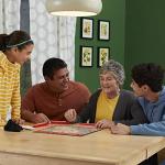 Classic Scrabble Word Game for Family Fun