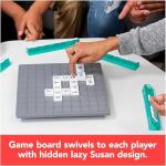 Upwords: Fun Family Word Game with Stackable Tiles